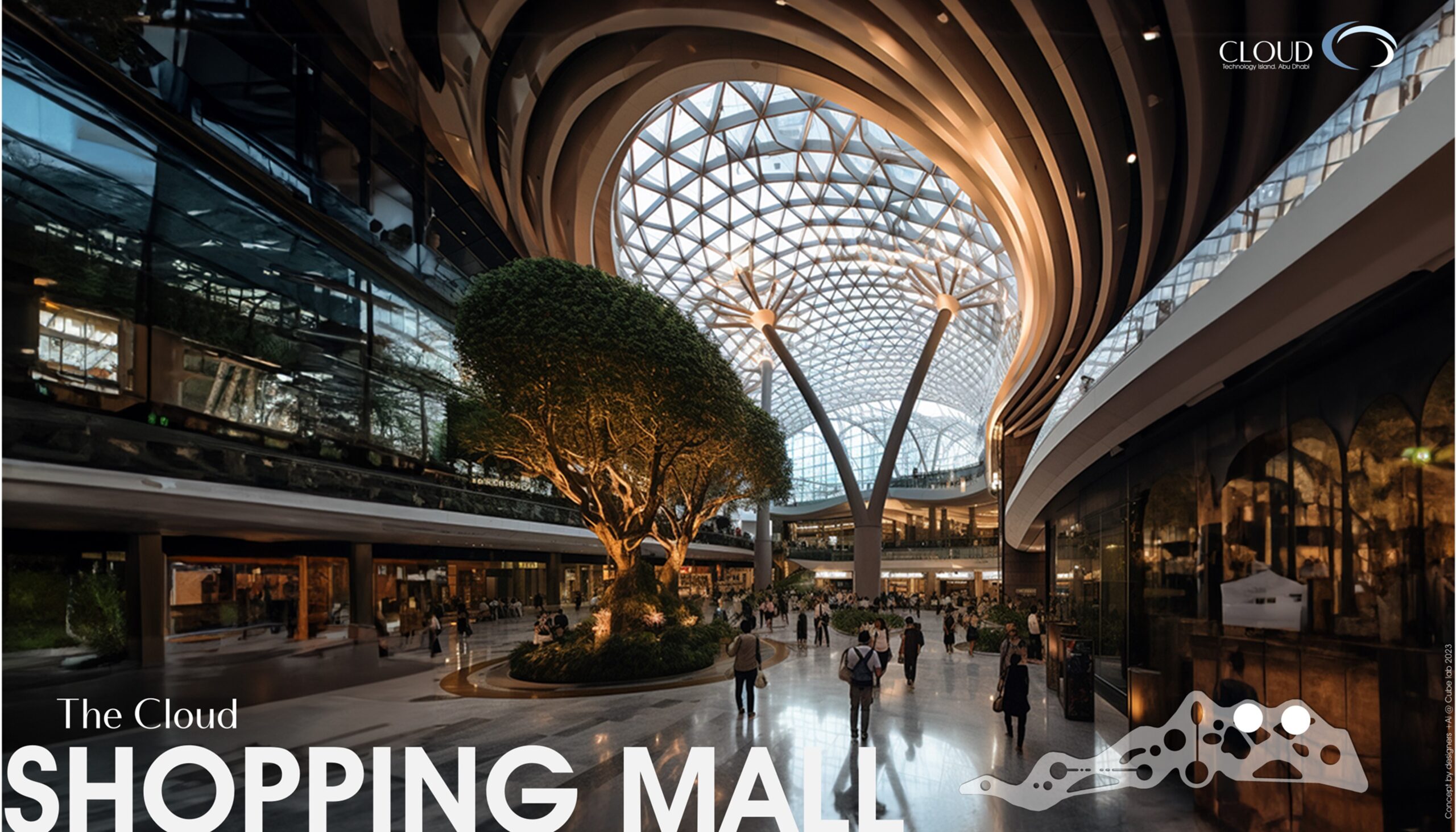 The Cloud（云端）丨阿联酋阿布扎比丨CUBE Consultants-17