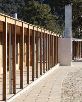 克兰布鲁克学校沃根谷丨澳大利亚丨Andrew Burns Architecture