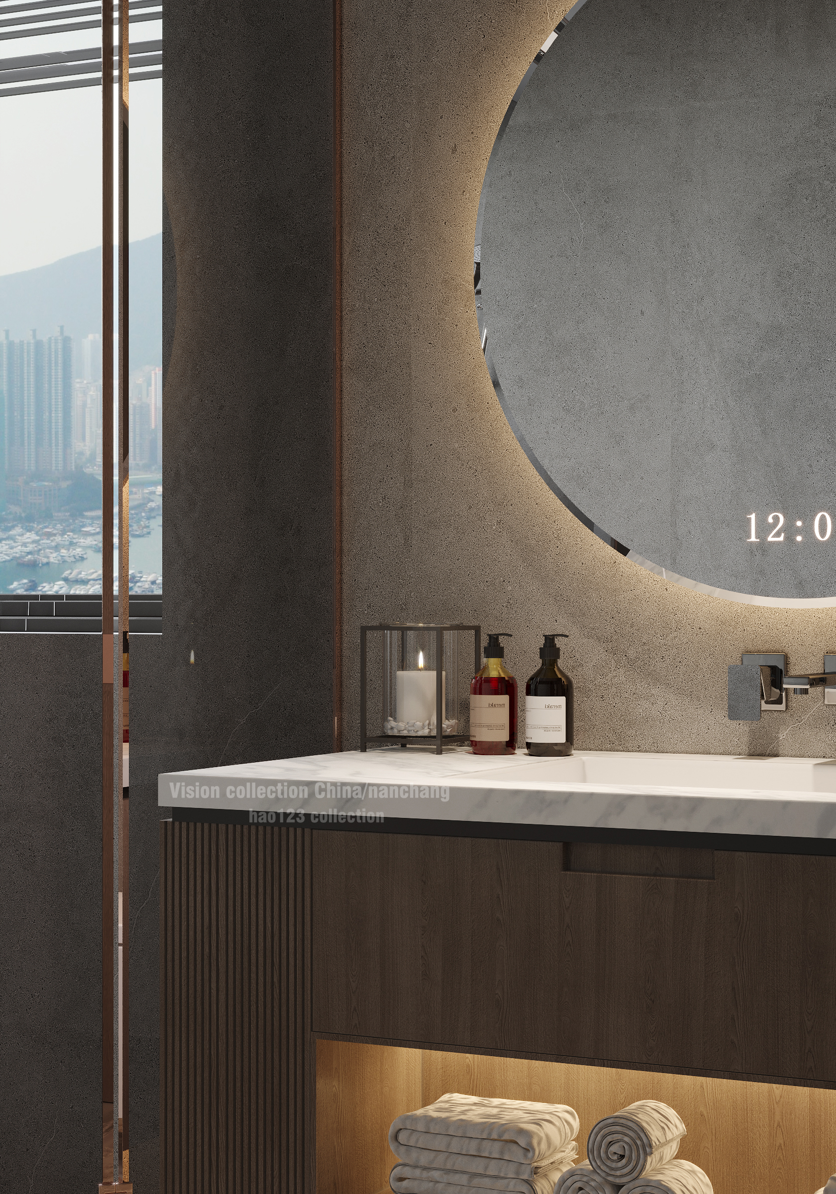 南昌现代平层设计丨中国南昌丨hao123 集锦-16