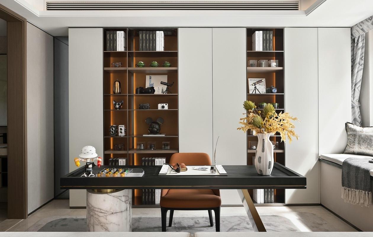 福州国贸凤凰原 254㎡样板间丨中国福州丨漫思设计-10