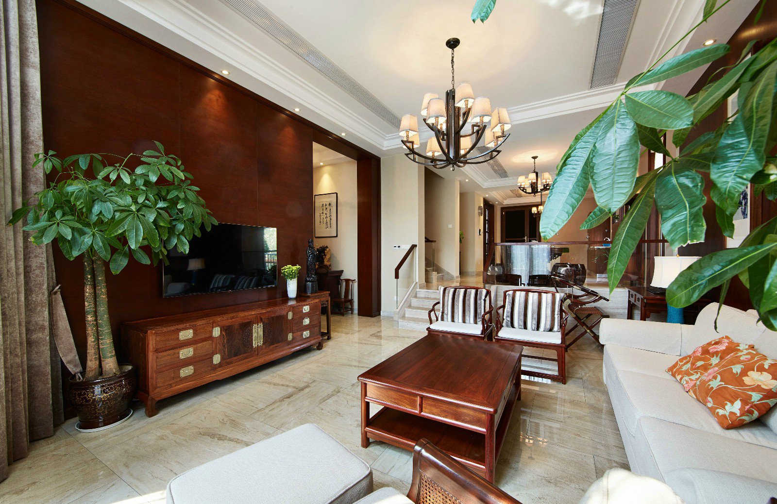 诸暨·伊美豪庭中式别墅  毛小阳-2