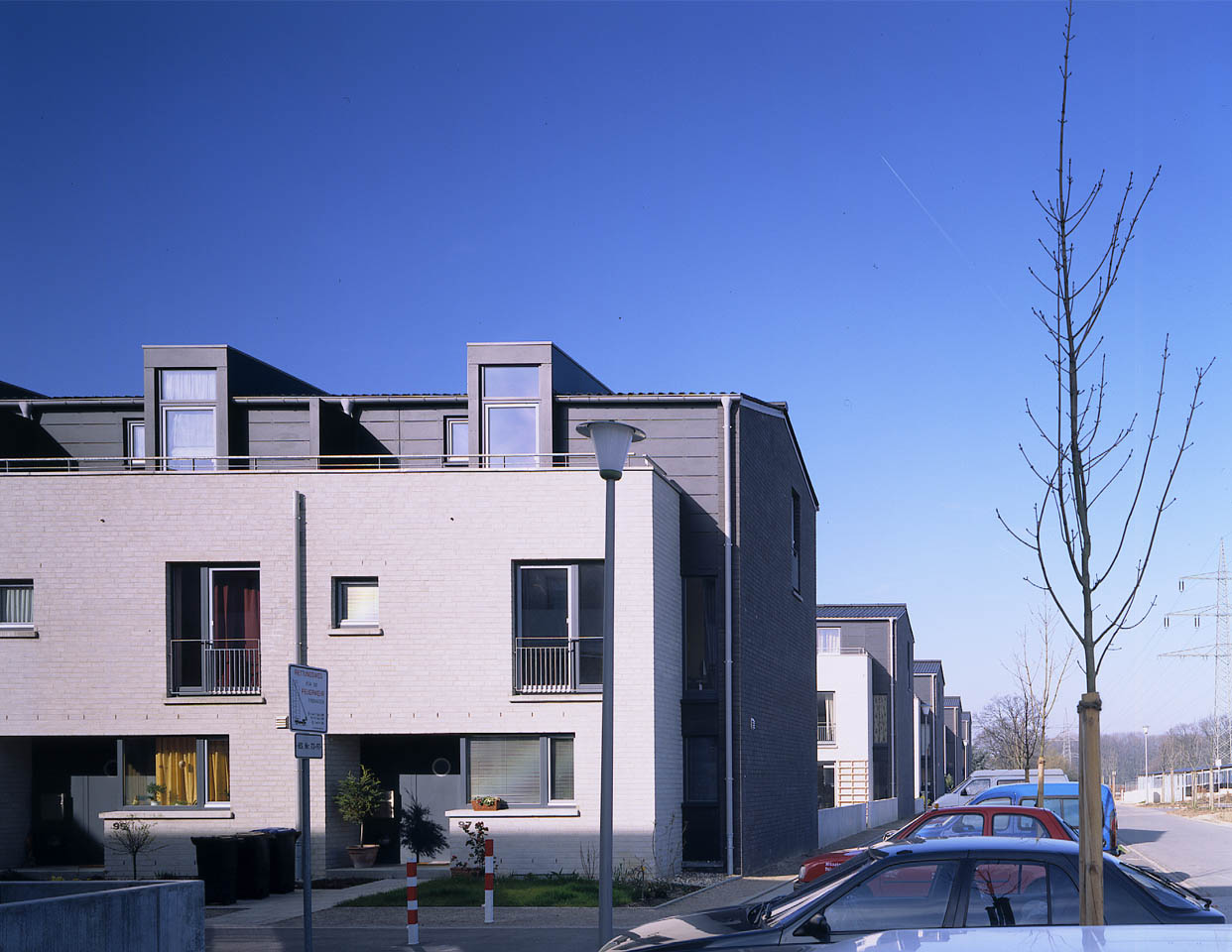 Lincoln Kaserne（林肯军营改造项目）丨德国明斯特丨Lorenzen Mayer Architekten-8