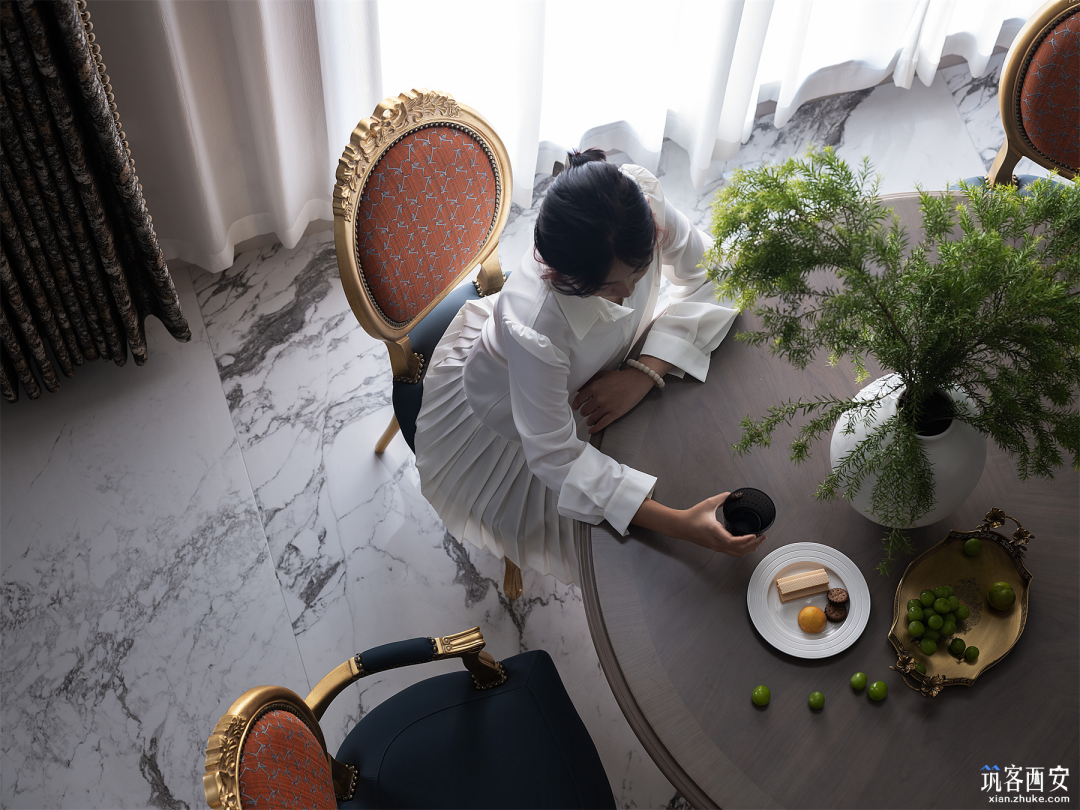 得然 · 西安270㎡叠拼私宅设计丨中国西安丨OZD本来空间设计-21