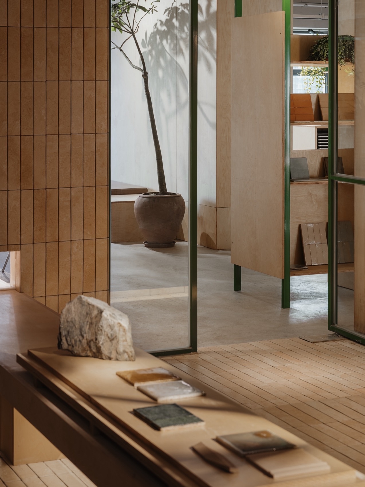 重庆MIX瓷砖工作室丨中国重庆丨有物空间设计-15