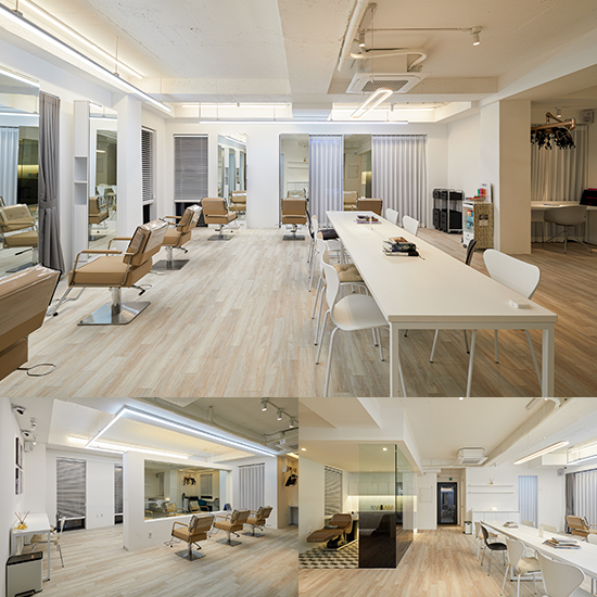 简约优雅 80 平美容院设计-1