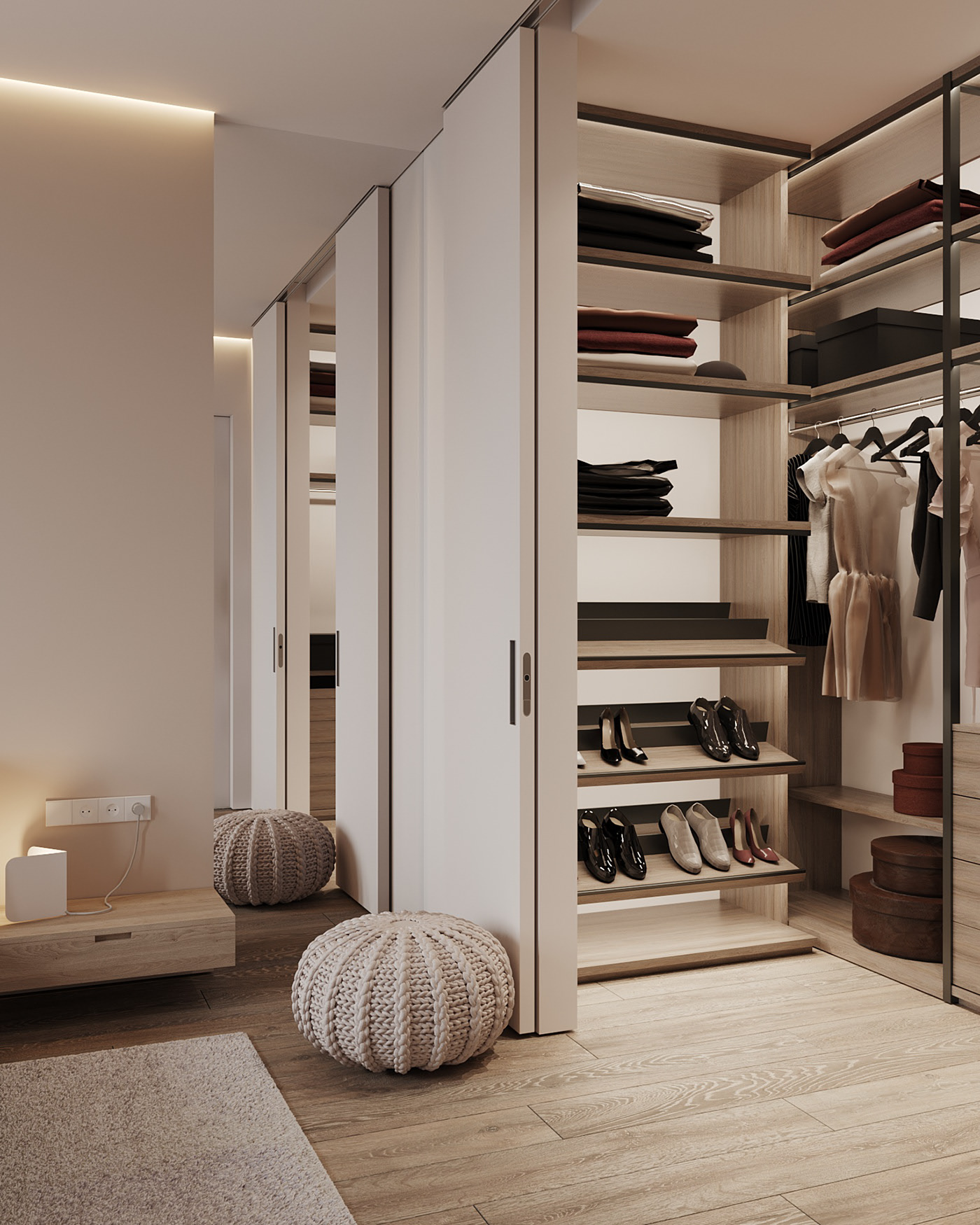 中性色系公寓设计-14