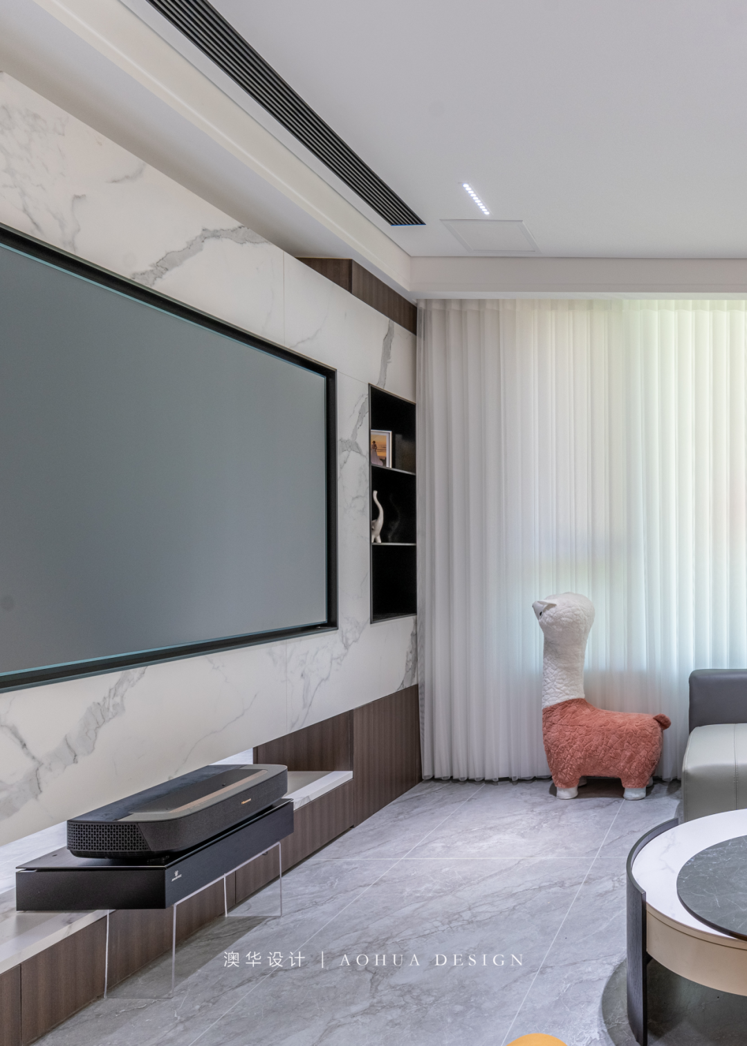 澳华大宅 · 现代简约叠墅设计丨澳华设计师张新发-15