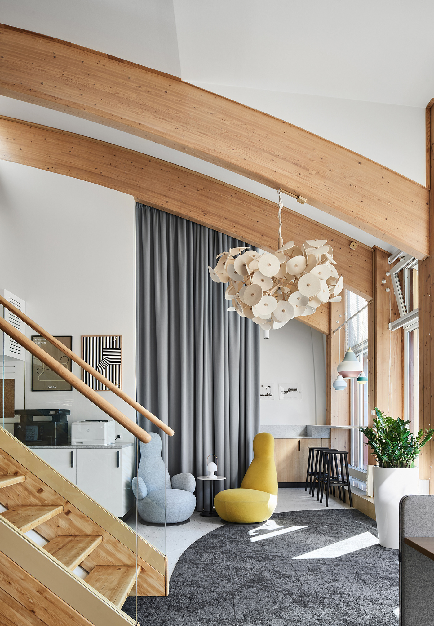 Designic 办公室丨俄罗斯圣彼得堡-30