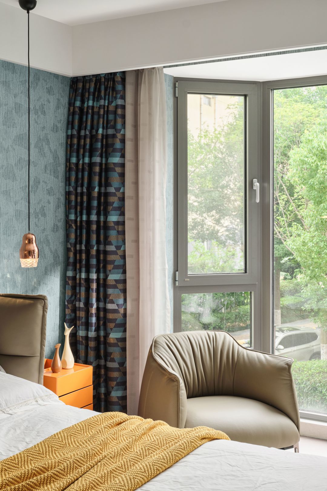 浮岚暖翠 · 南京别墅的现代私宅设计丨中国南京丨纯一空间设计-36