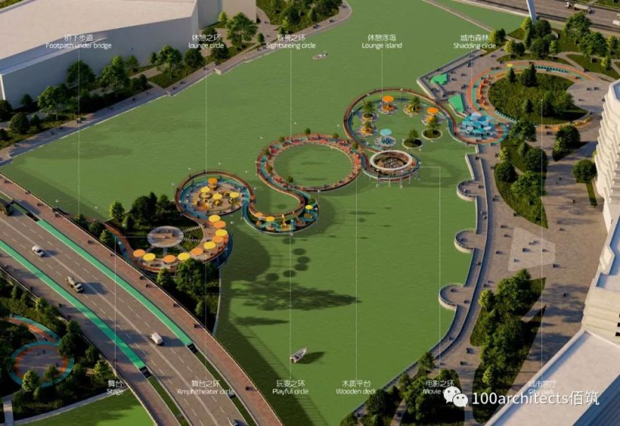 八环连桥丨中国上海丨佰筑建筑设计咨询(上海)有限公司-34