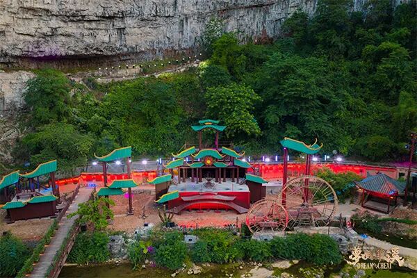 光影为笔山水为幕《梦回车溪》焕新升级的文化解码与技术革命-88