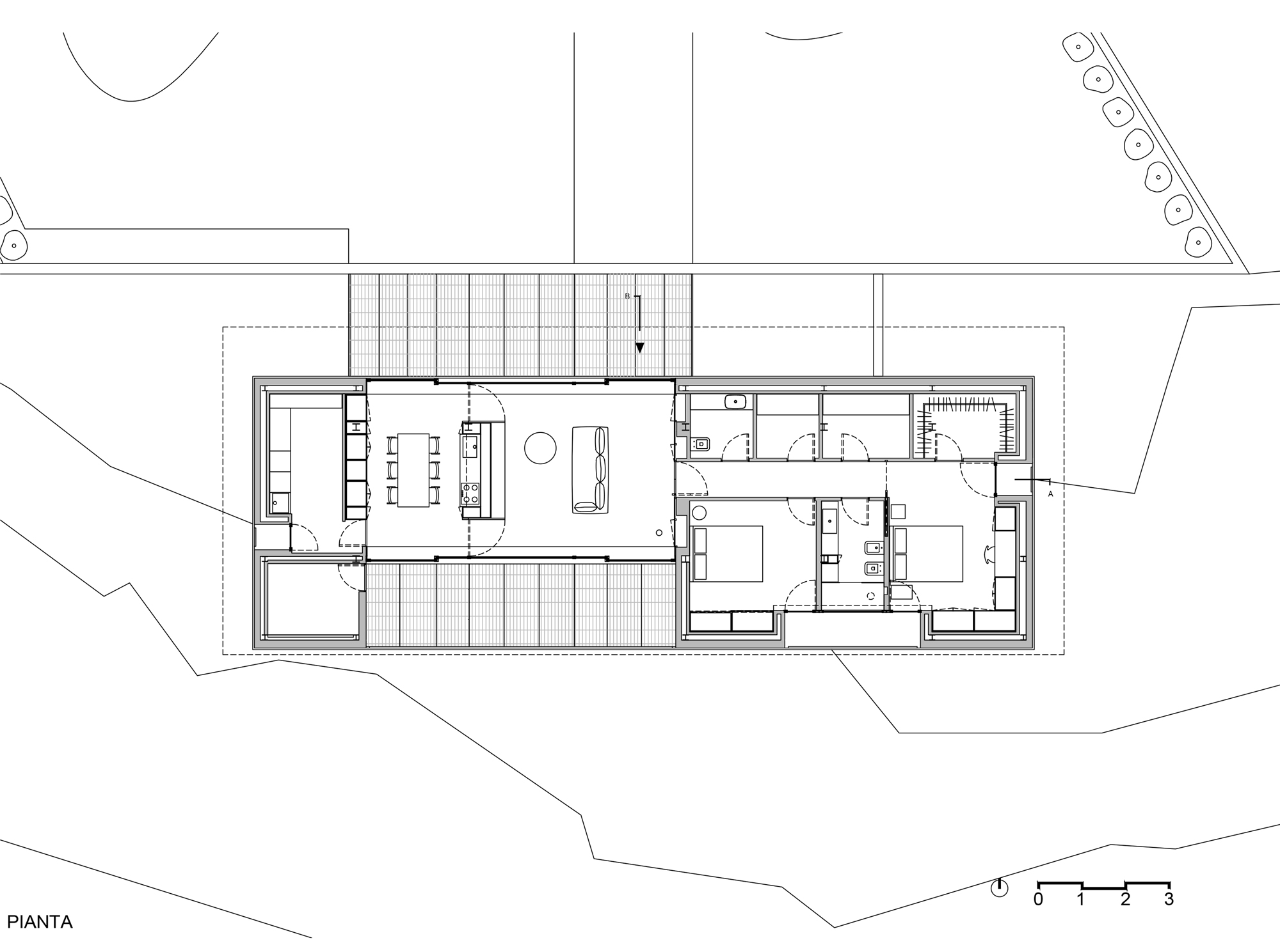 悬浮之宅 · Casa VCS 的轻盈与透明丨意大利丨GIUSEPPE GURRIERI STUDIO + SIC-41