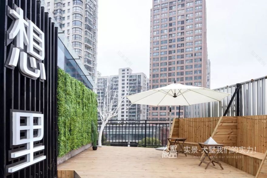 南通「想里」楼顶玻璃房咖啡厅,现代简约风的第三空间-39