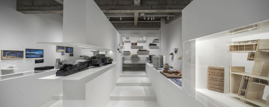 Shaping Changes · 灵活多变的小型展览空间设计丨中国浙江丨line+ office-33