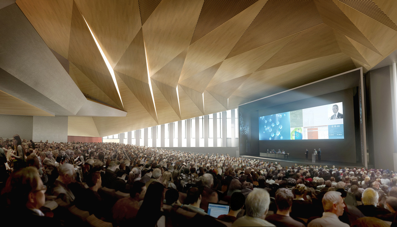 Richter Dahl Rocha Develops Innovative Façade for SwissTech Convention Center-12