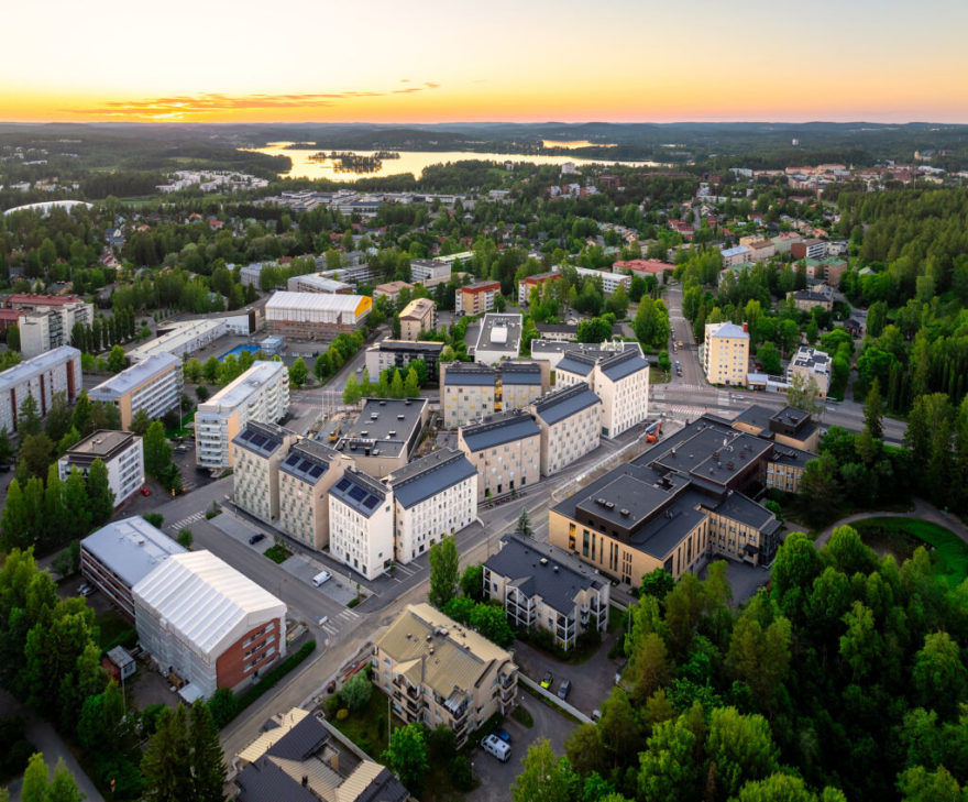 Korttelikylä · ark 学生公寓丨Sami Heikkinen等6人-18