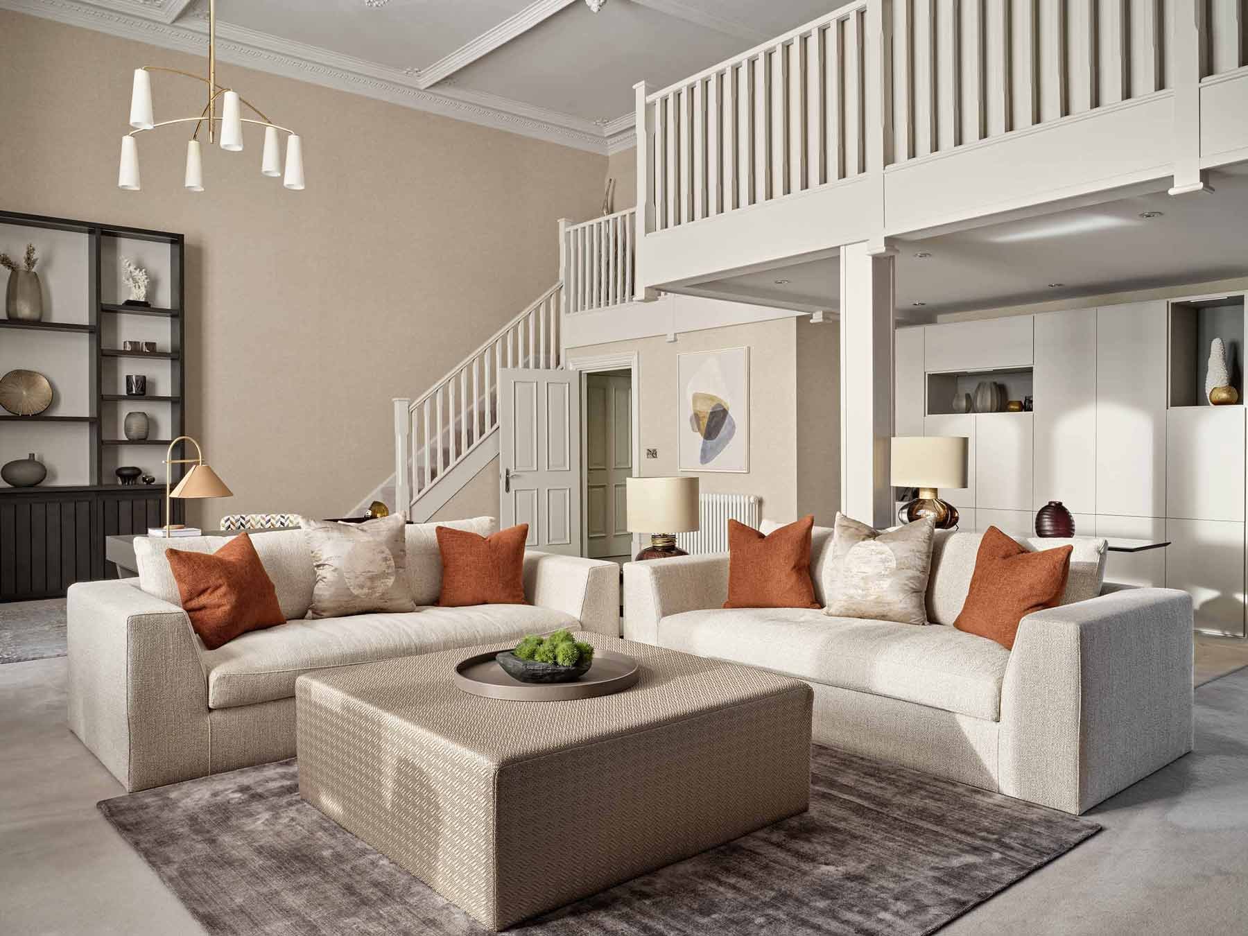 伯克希尔二级登录保护住宅丨Sable Interiors-0