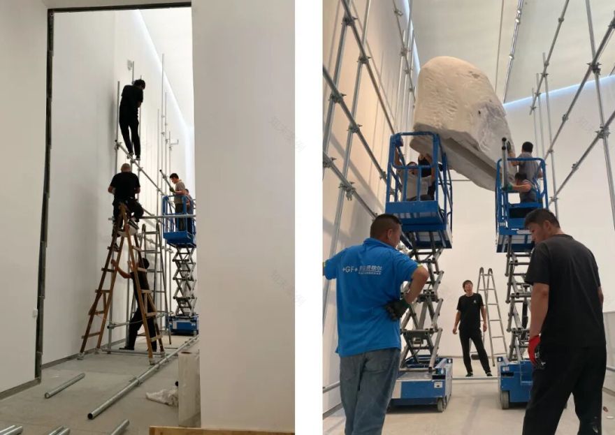 展览现场|《应物“相”形》展览的空间剧本及其实施-35