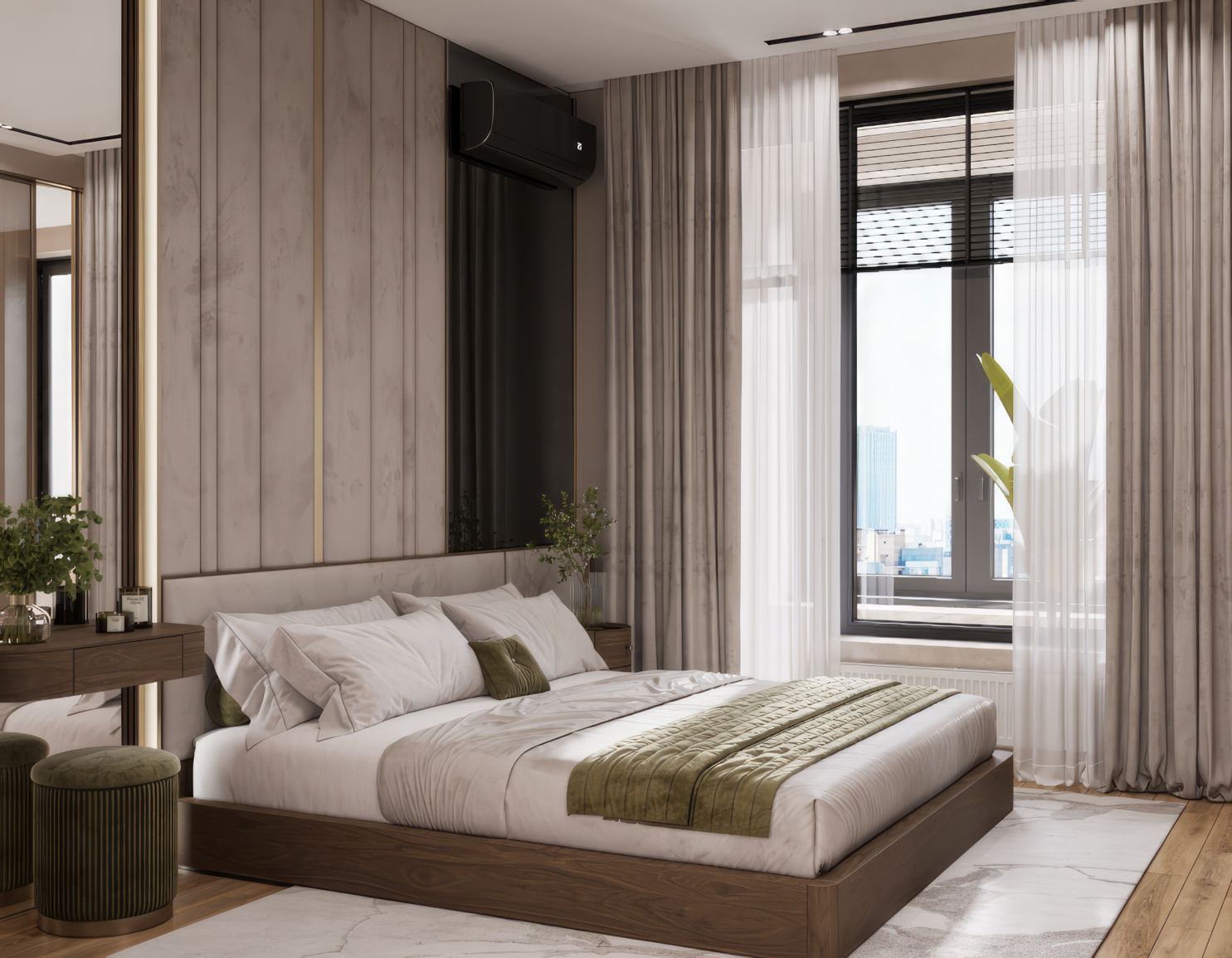 MODERN BEDROOM WARDROBE-1