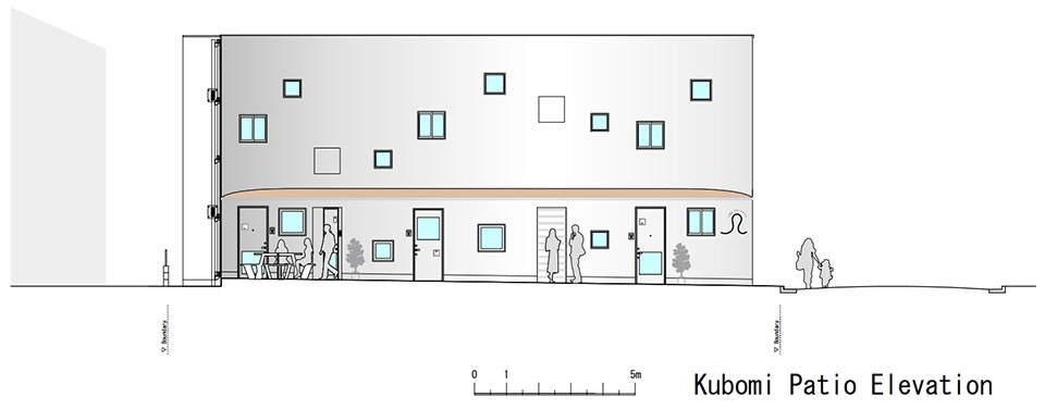 Kubomi 公寓楼 · 疫情下的共享庭院设计丨日本埼玉丨Organic Design Inc.-51