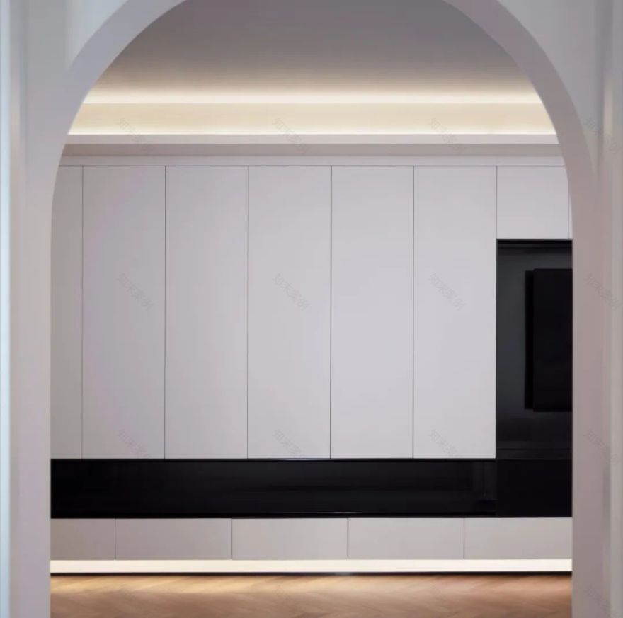 深圳林宅,极简生活空间的艺术演绎-8