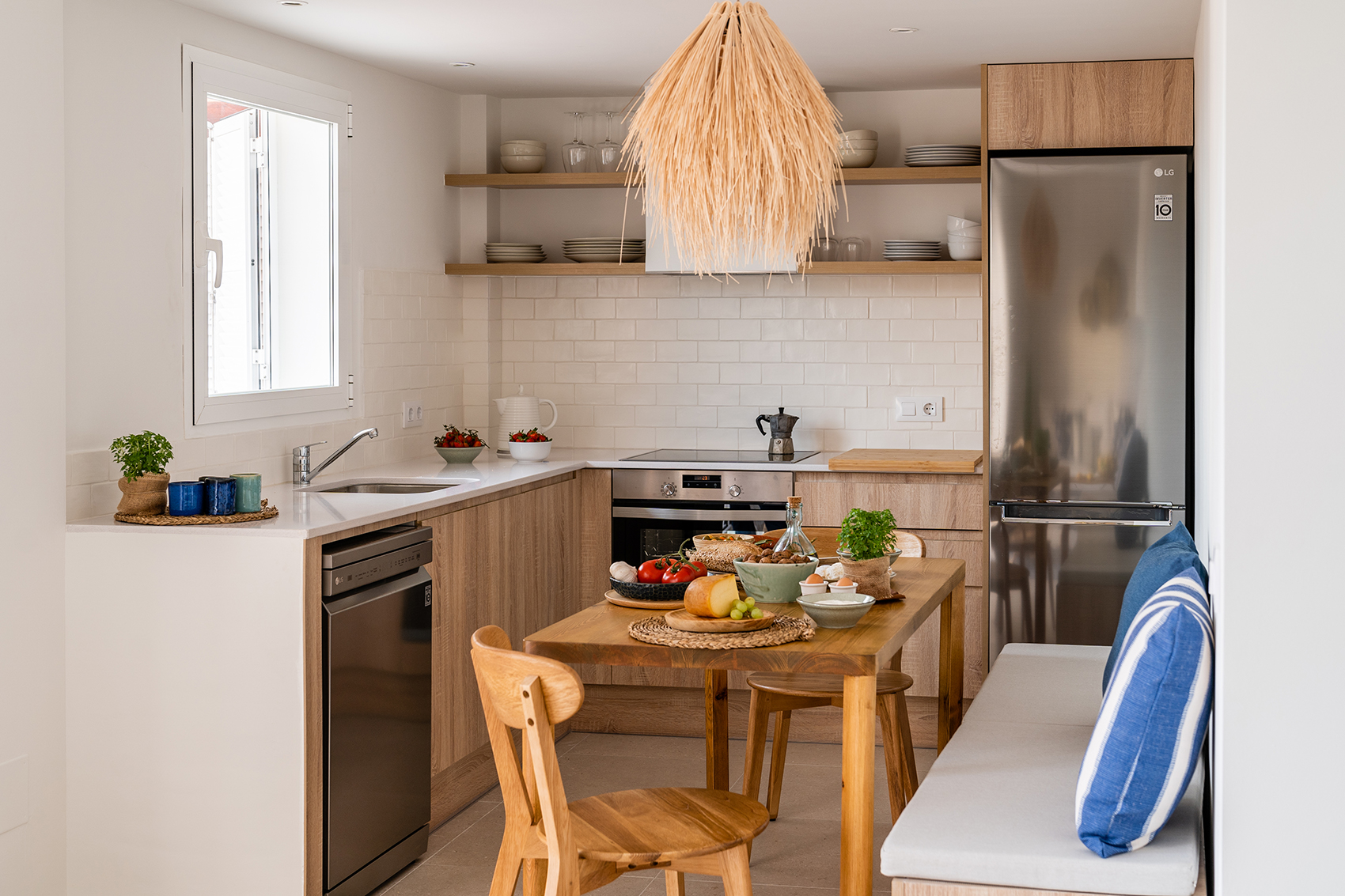 西班牙 Refugi Blau 公寓丨Farré & Costa Interiors-19