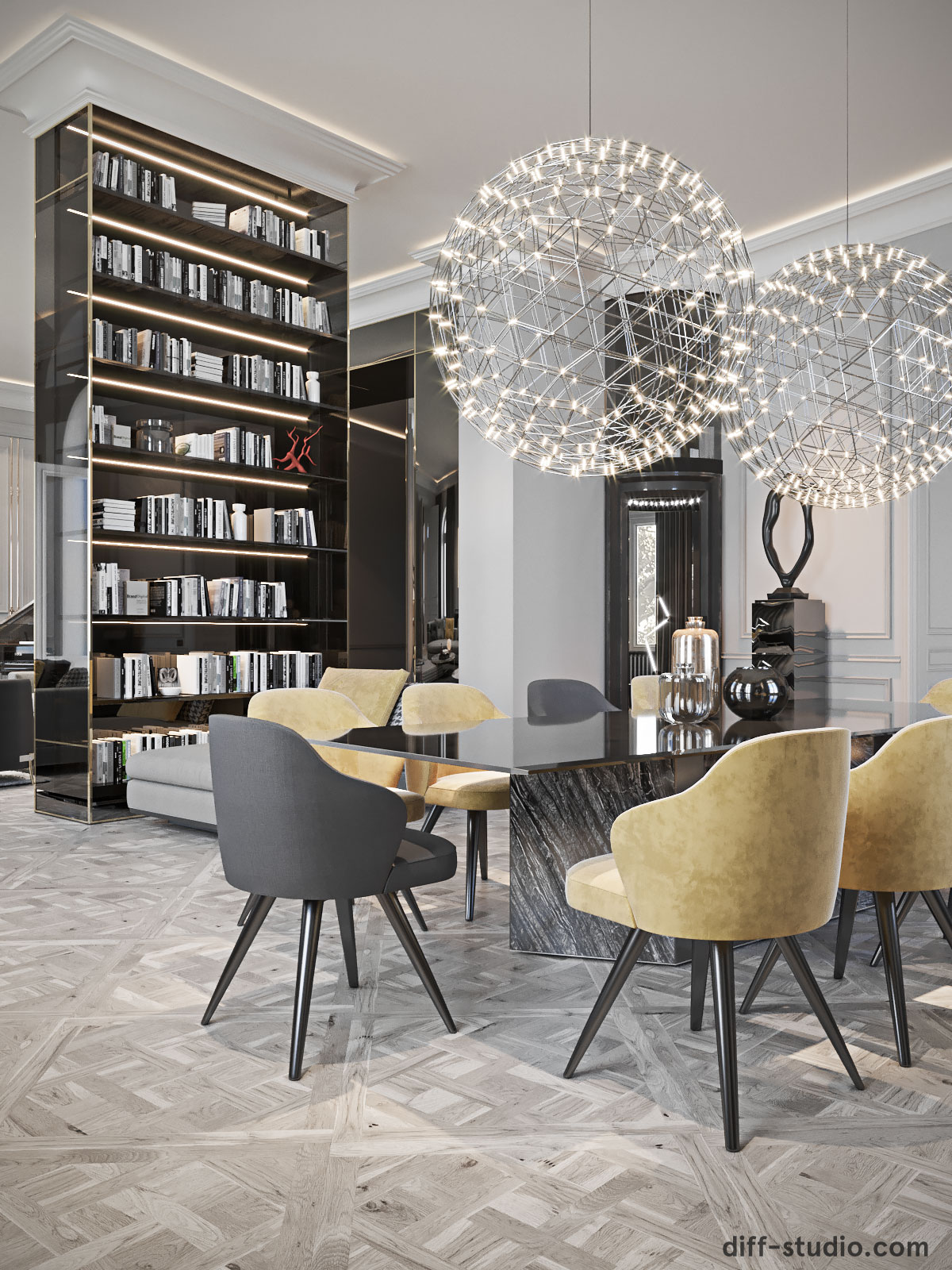 private residence in france  Diff  Studio-11