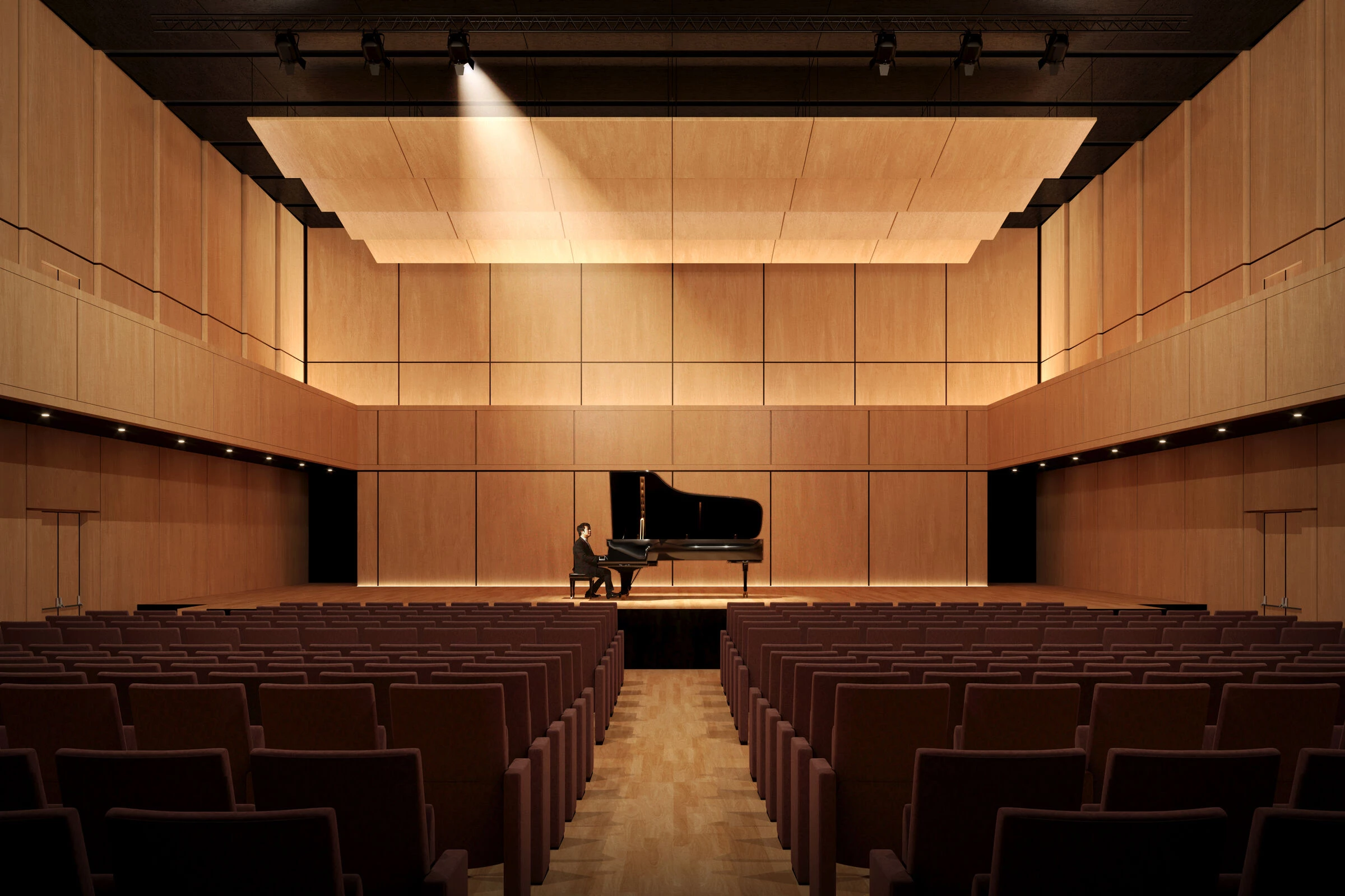 蒂沃利礼堂丨意大利罗马丨Aut Aut Architettura-14