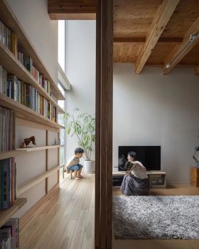 House in Itabashi（板桥住宅）丨日本东京丨TERRAIN architects,Zu architects
