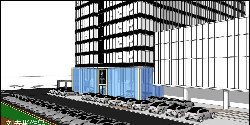 宝马 4S 店中达蓉宝店室内设计亮点解读-18