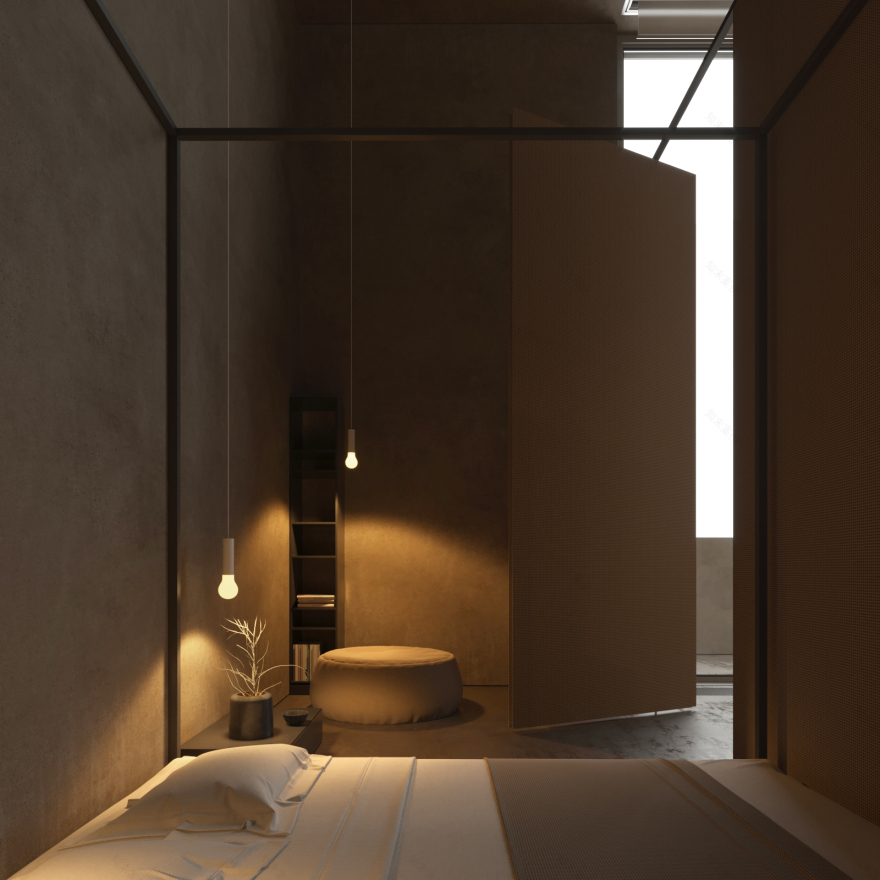 莫斯科 mp2h 公寓,简约现代的设计魅力-18