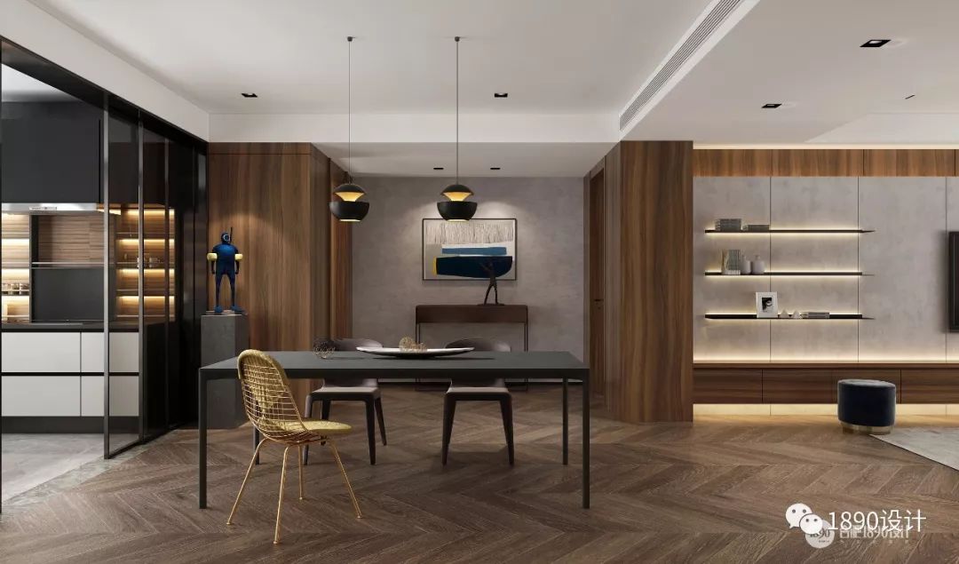 年轻一代的品质家居打造 | 四套精致设计案例解析-10