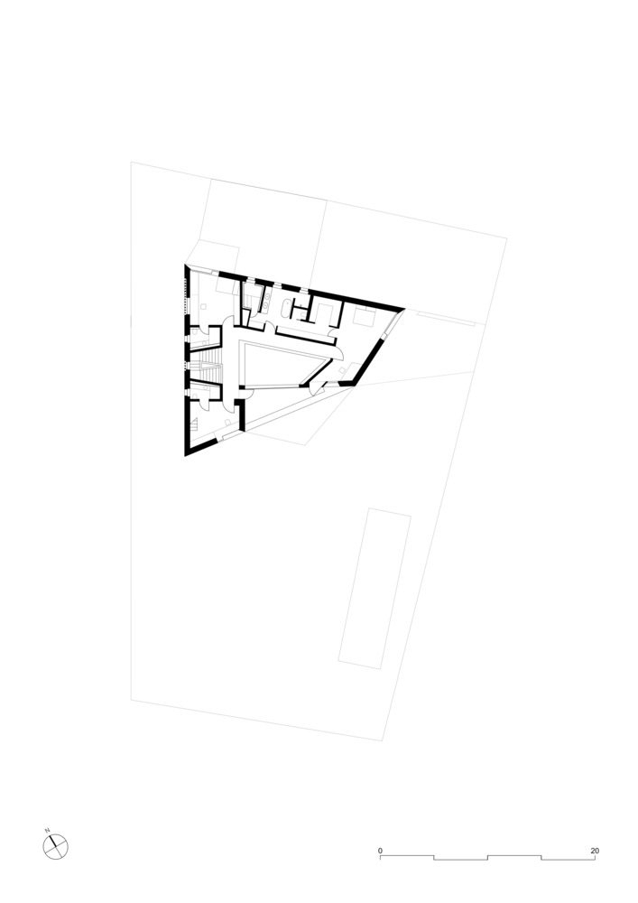 德国 U 形别墅丨德国慕尼黑丨Pool Leber Architekten-37