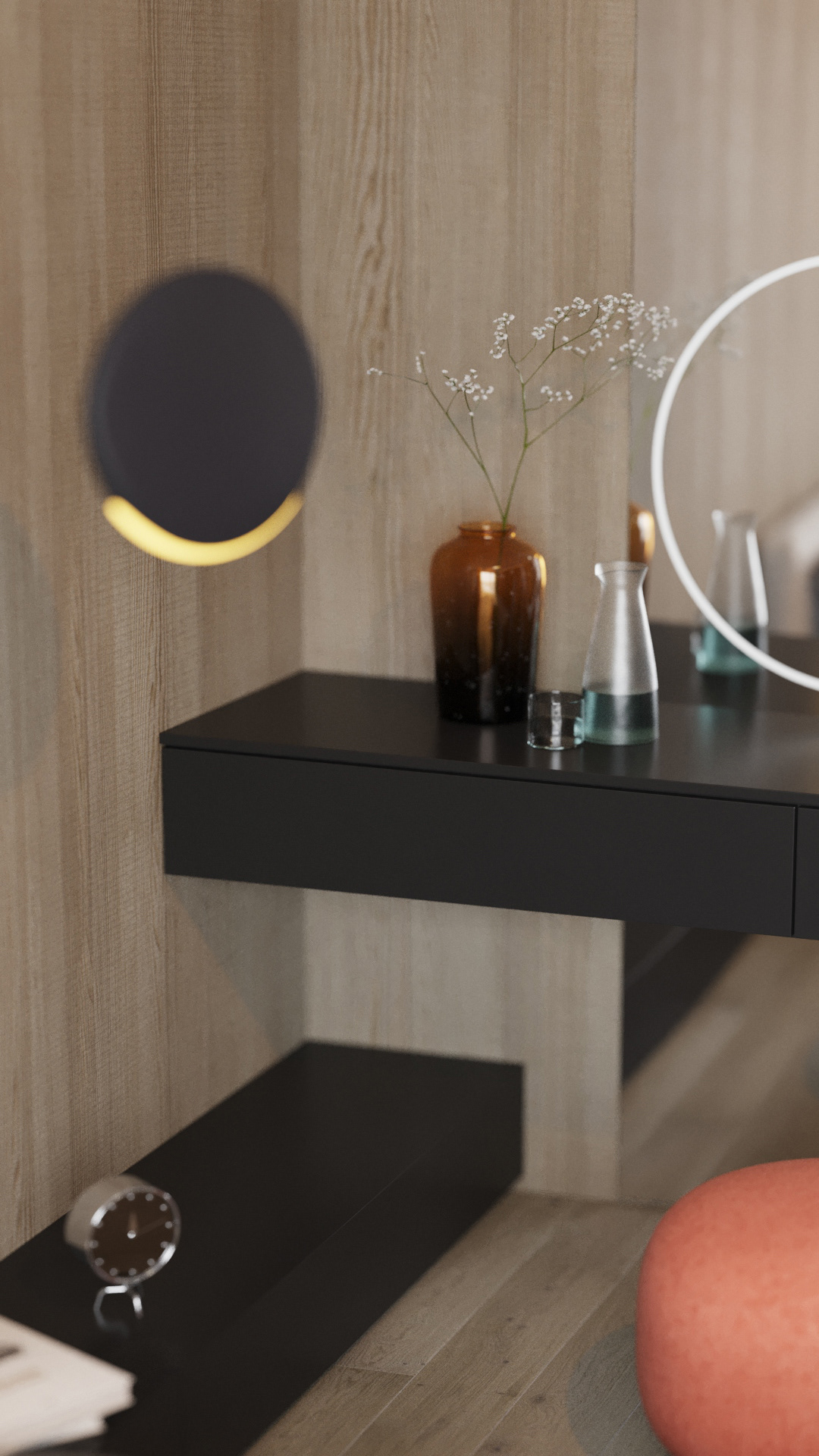 高级色系公寓设计 永不过时的配色-19