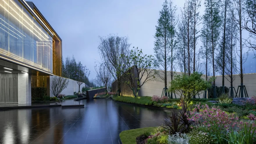 重庆金科·星宸海丨中国重庆丨致澜景观-41