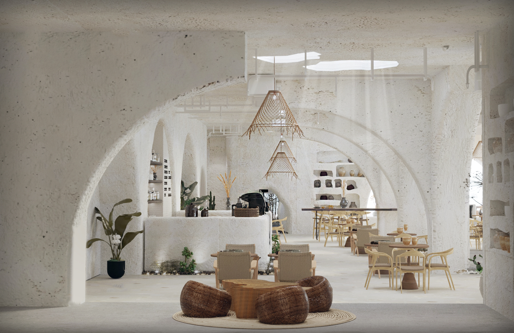 波西米亚风咖啡馆丨ENG OMNEYA HAMED-12