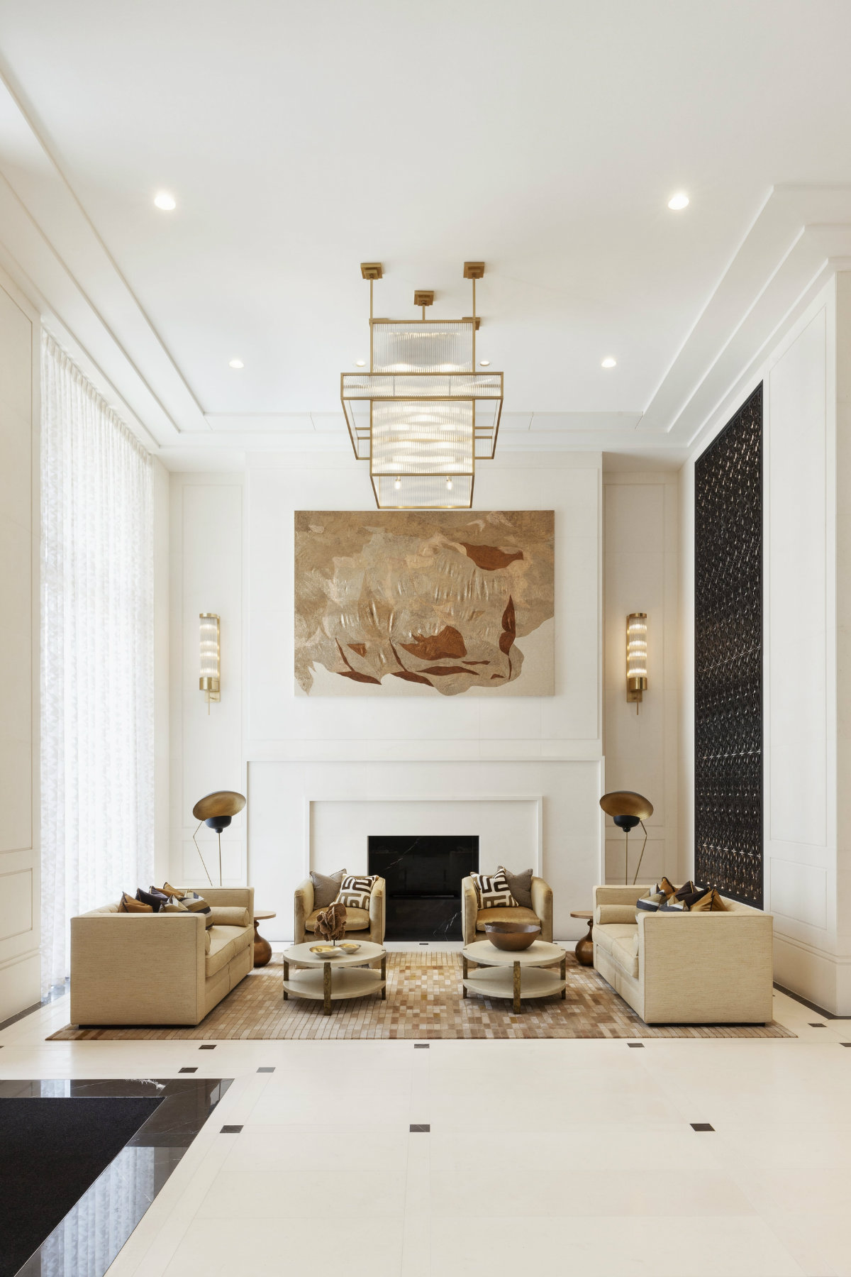 英伦经典与现代结合设计典范 | Chelsea Barracks-8