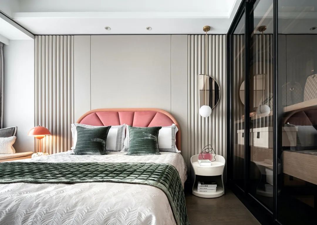 中海佛山云麓雅苑样板间 | 莫兰迪色系打造静谧生活空间-78