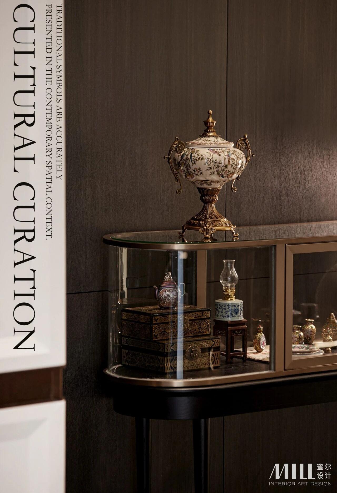 蜜尔设计 · 昆明新希望锦官府丨中国昆明丨深圳市蜜尔室内艺术设计有限公司-19