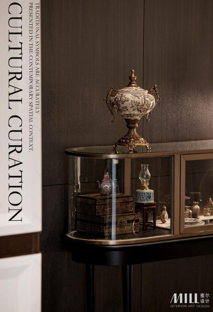 蜜尔设计 · 昆明新希望锦官府丨中国昆明丨深圳市蜜尔室内艺术设计有限公司-19