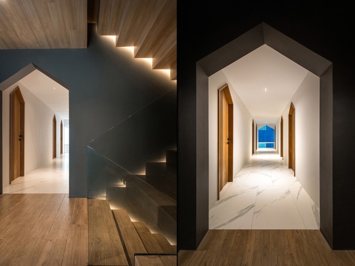 泰国曼谷 HACHI 酒店式公寓“”Octane architect & design-3