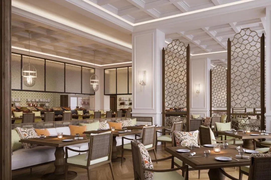 卡塔尔多哈豪华酒店设计大赏丨WATG,Ibrahim M. Jaidah-11