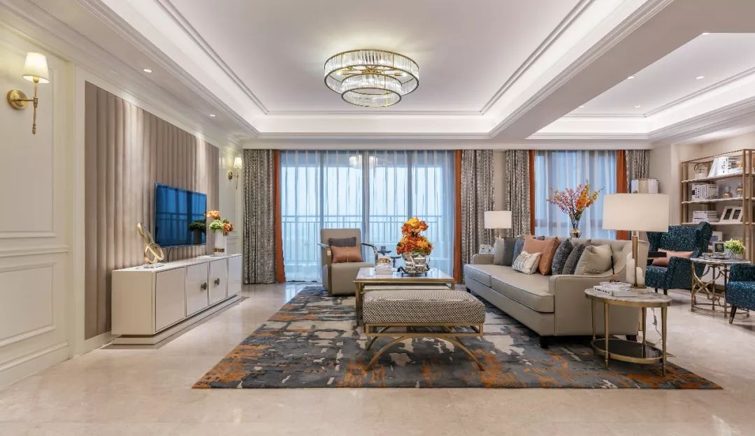 杭州合景泰富苍南样板间 | 蒂芙尼蓝演绎轻奢雅韵-49