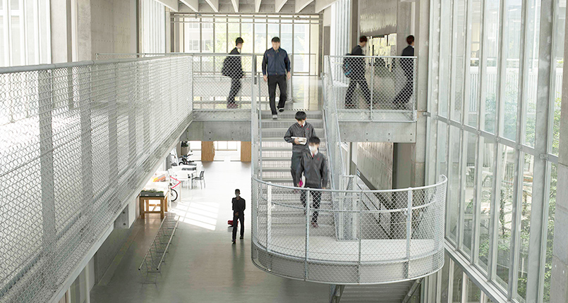 愛知県立愛知総合工科高等学校丨株式会社 久米設計-26