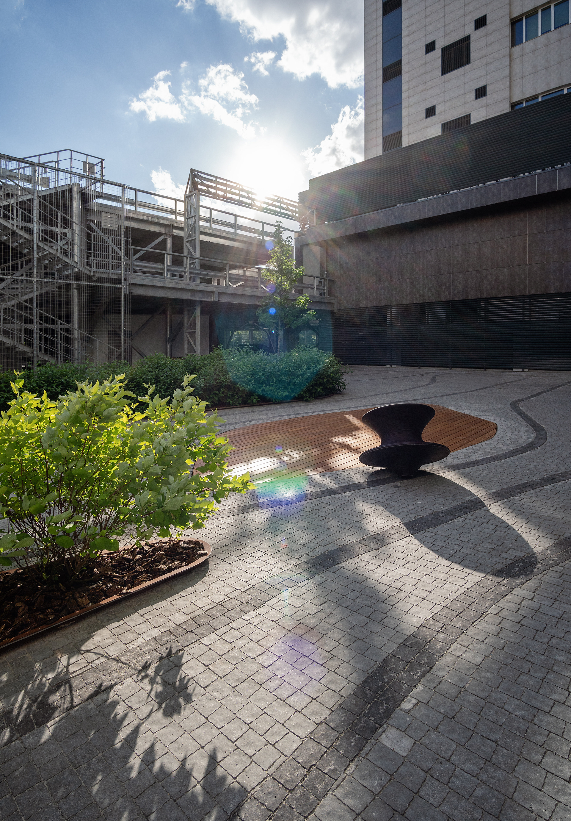 共生花园丨乌克兰基辅丨Aranchii Architects-49