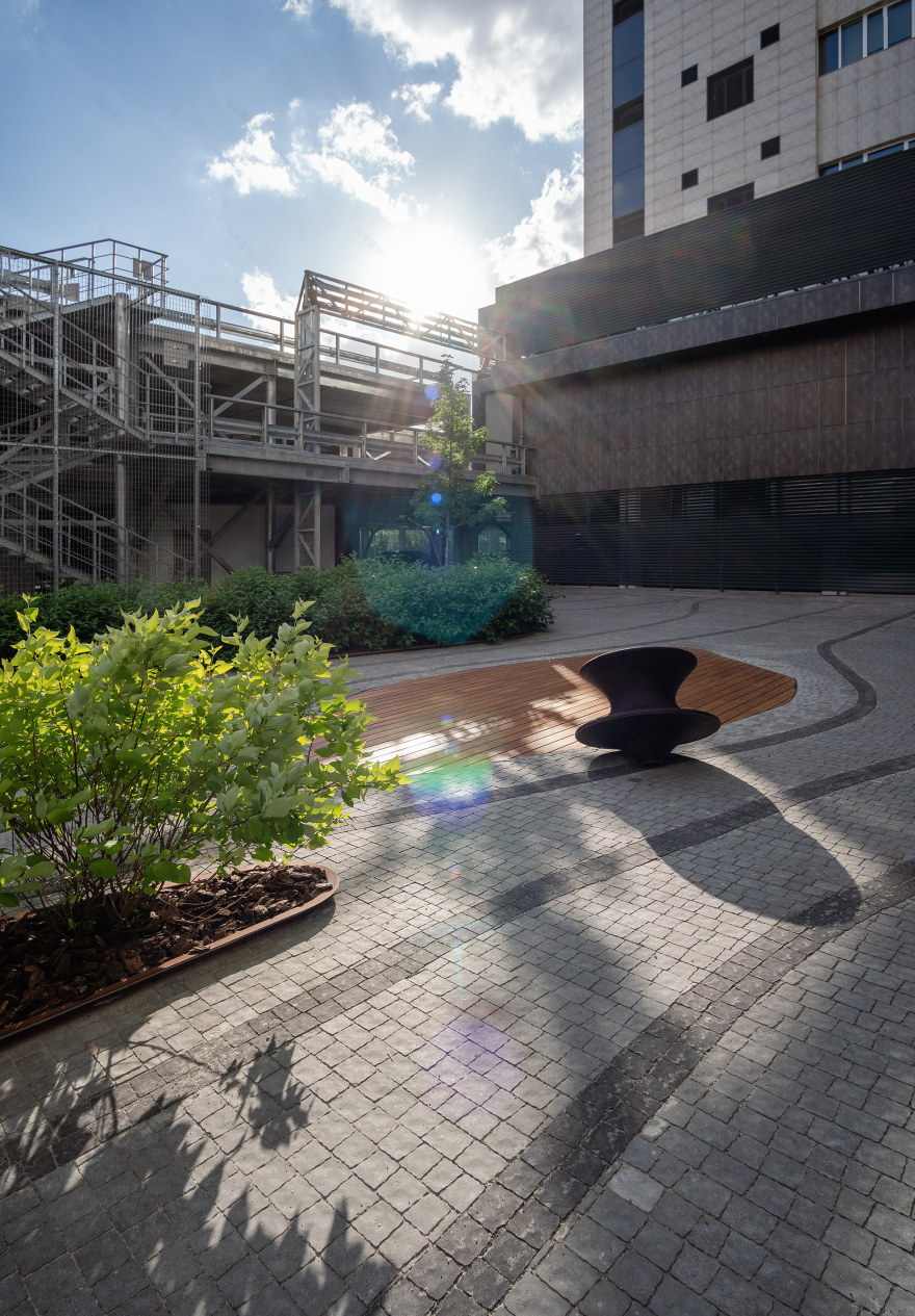 共生花园丨乌克兰基辅丨Aranchii Architects-49