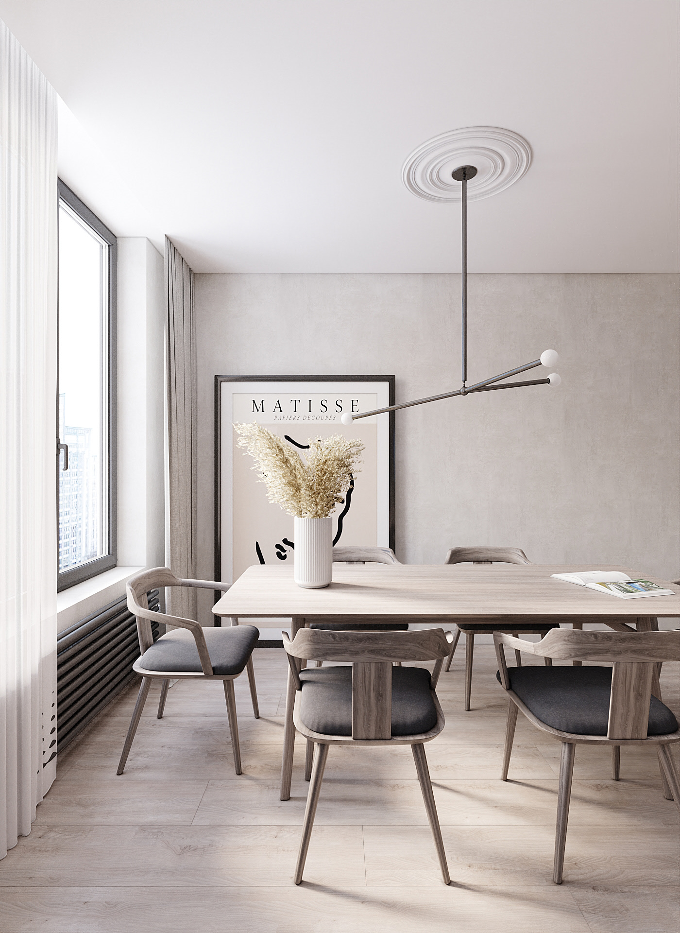 65㎡小空间公寓设计-4