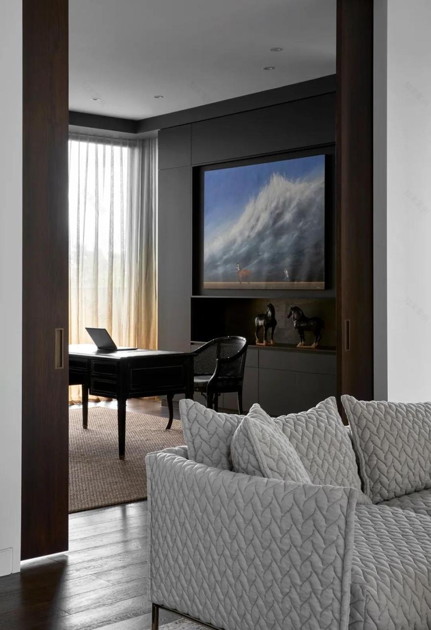 WOLF ARCHITECT--女企业家别墅私宅,奢华而不浮华-10