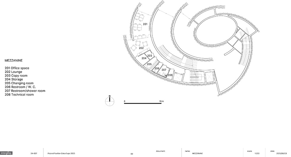2025大阪世博会波兰馆丨日本大阪丨Interplay Architects,komy studio等-69