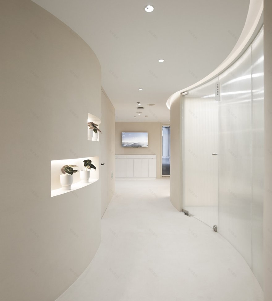 INSTARMED 办公空间设计丨Nazodesign Studio-23